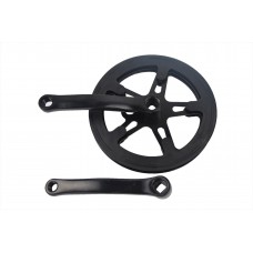 恒驰44T折叠车牙盘【黑色】